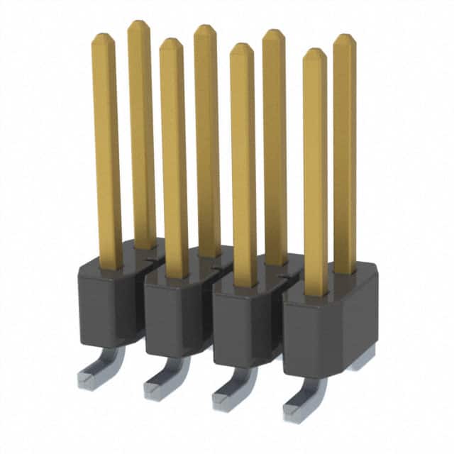 TSM-104-02-SM-DV-P Samtec Inc.  Embases à broches mâles